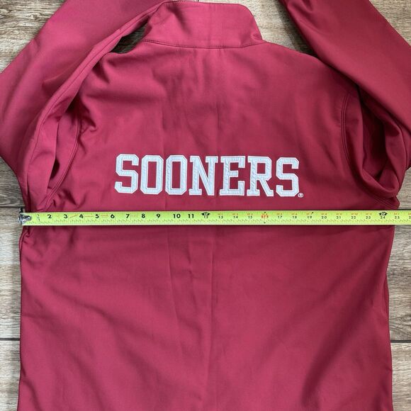 Oklahoma Sooners Jacket Large - Picture 10 of 15